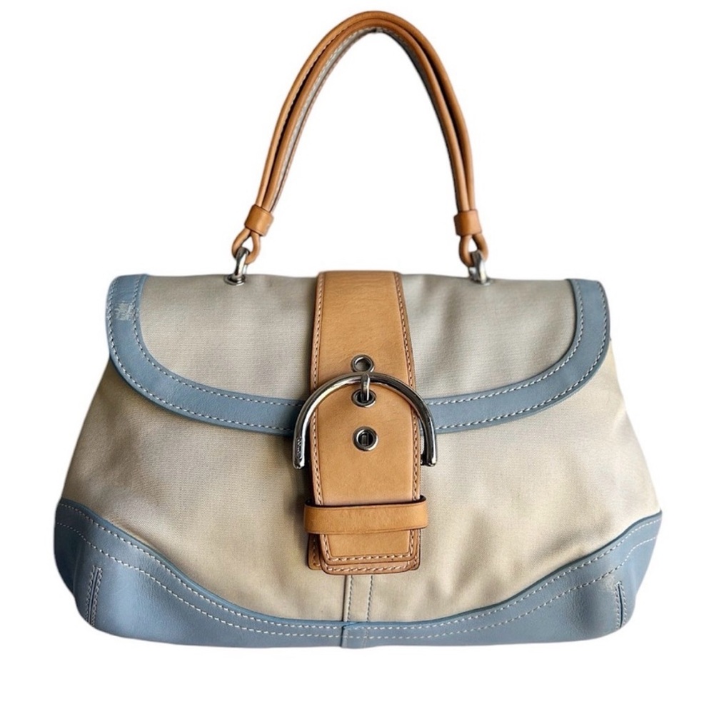 Coach VINTAGE Daisy Soho Buckle Flap